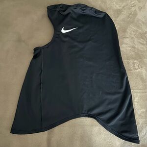 Nike Pro Womens Full Coverage Breathable Hijab Black Size XS/S